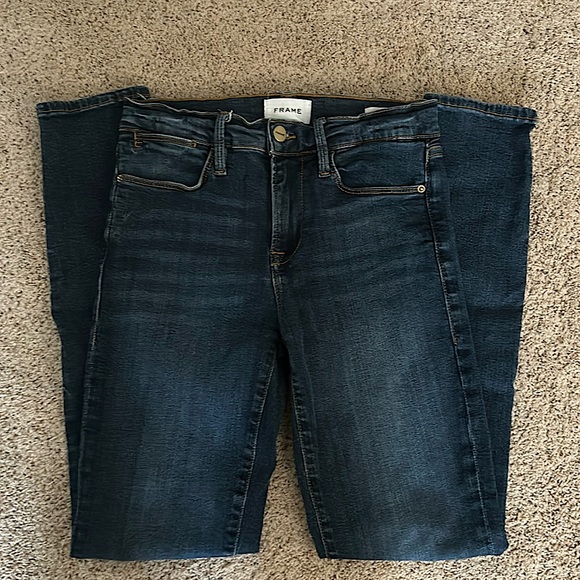 Frame Denim Denim - Frame Denim Le High Skinny Harvard Wash Denim Jeans Pants **Size 25** 🦋🦋